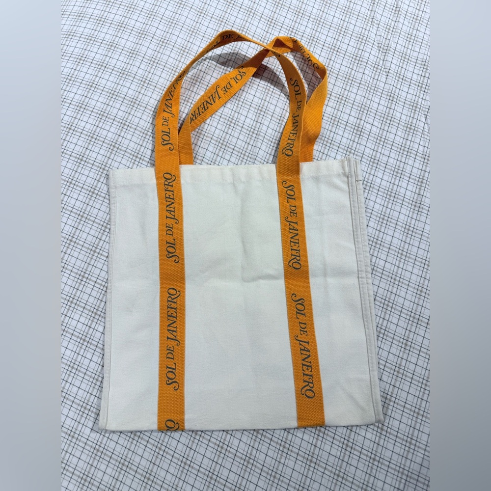 Sol De Janeiro canvas tote bag